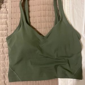 Lulu lemon align crop top